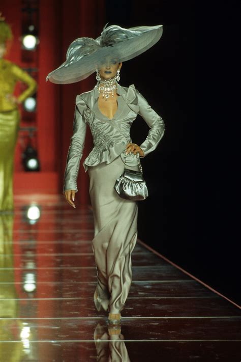 christian dior john galliano couture 2000 aw|Christian Dior fall 2000.